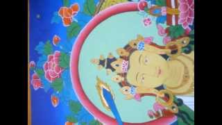 preview picture of video 'Manjushri Thangka Art'