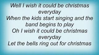 Spice Girls - I Wish It Could Be Christmas Everyday Lyrics