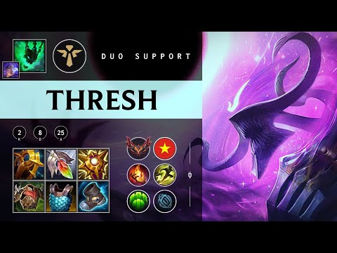 Thresh Support vs Yuumi - VN Grandmaster Patch 25.23