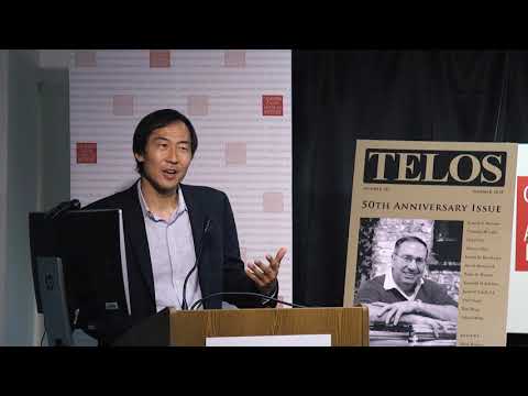 David Pan at the Telos 50th Anniversary Event