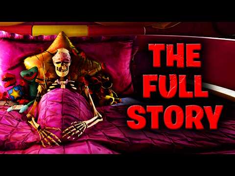 The Disturbing Story Of Gracie Green In Poppy Playtime Chapter 5...