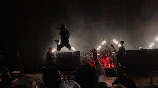 AFI- Paper Airplanes (Makeshift Wings) Live: Nashville, TN 7/19/2017