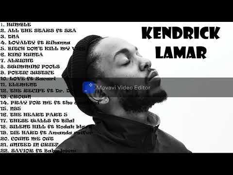 KENDRICK LAMAR - Best Songs Collection 2023 - Greatest Hits Songs  - Music Mix Playlist 2022