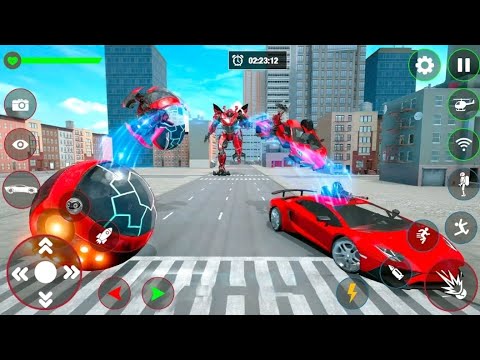 Redball Robot Transform Games-Android Gameplay 143