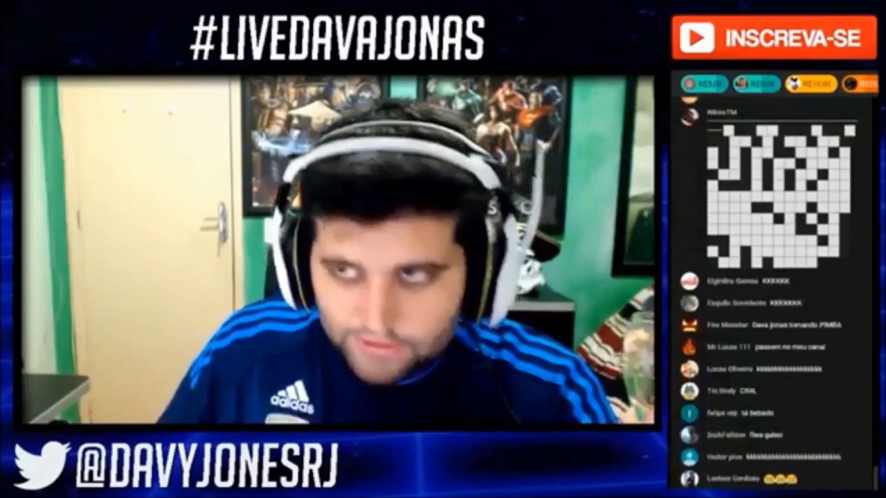 As 22 pimbadas da live do Dava Jonas (Davy Jones)
