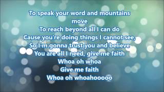 Royal Tailor   Give Me Faith lyrics