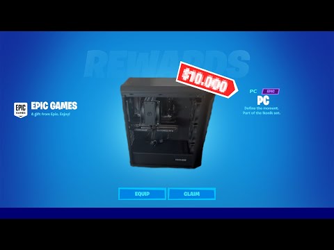 My New Fortnite PC for $X.XXX