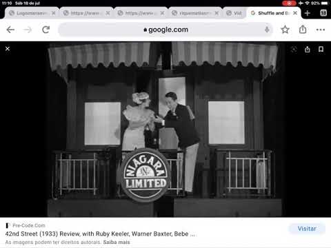 Shuffle off the Buffalo (42nd Street 1933)