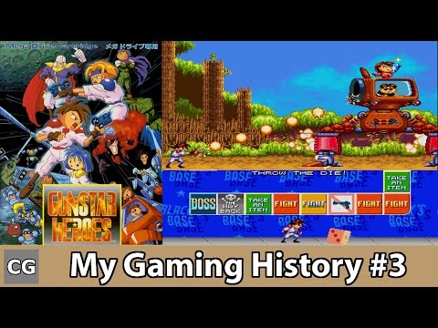 My Gaming History Episode 3: Gunstar Heroes
