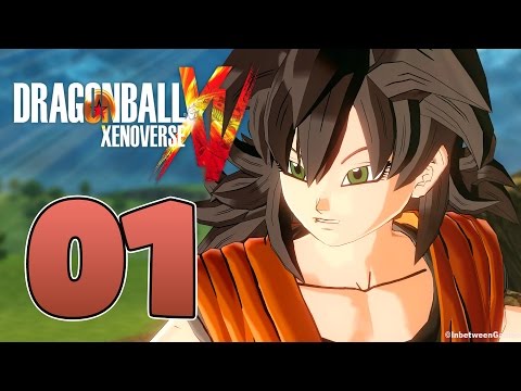 Dragon Ball Xenoverse: Gameplay Walkthrough Part 1 - Opening & Prologue