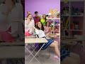 Who Is Smarter Girl Got Paint On Her Skirt See How She Responded To That Shorts