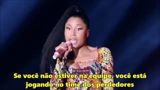 Nicki Minaj - Flawless (Verso) [Legendado/PT/BR] |Tradução| Full HD