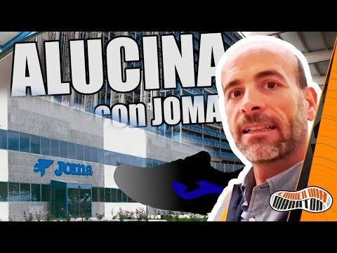 Joma al desnudo. Mira esto y alucina (y un nuevo zapatillón 👀)