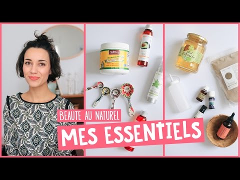 Beauté au naturel: les essentiels (ingrédients, accessoires, livres...) | Coline