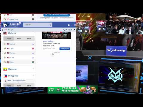 LIVE - MPL MY Playoffs Day 4