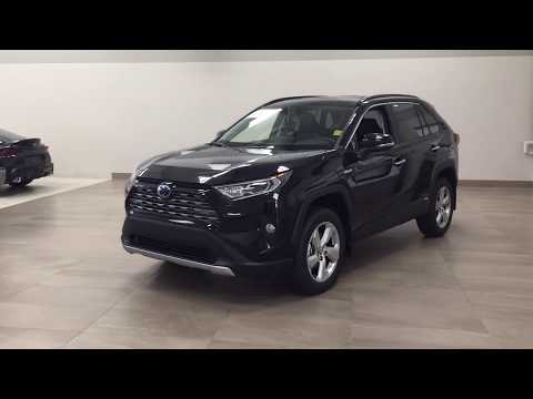 2019 Toyota RAV4 Limited Hybrid Review