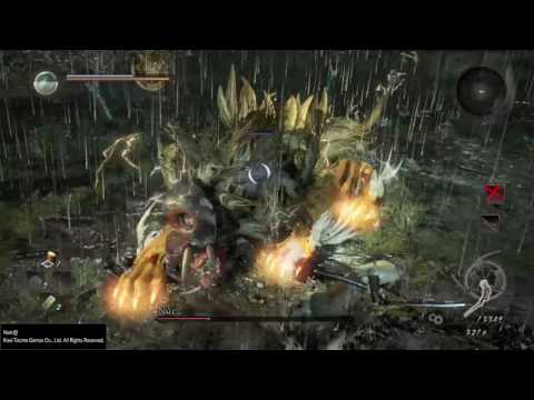 Nioh Katana Build Blind Run - Nue