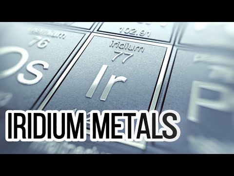 Iridium: High-Performance Metals