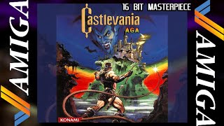Amiga - Castlevania AGA #amiga #commodoreamiga #amiga500