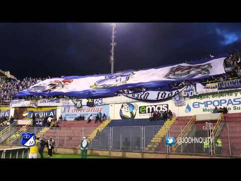 "TAPATRIBUNA COMANDOS AZULES PASTO JULIO 13 2015" Barra: Comandos Azules • Club: Millonarios