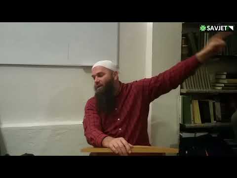 Težina budućeg vremena - prof. Muhidin Halilovic 2018