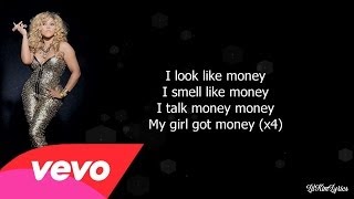 Lil Kim - Looks Like Money (Lyrics Video) HD