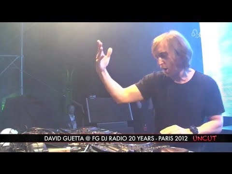Grand Palais Paris with David Guetta 2012 on Clubbing TV - UNCUT