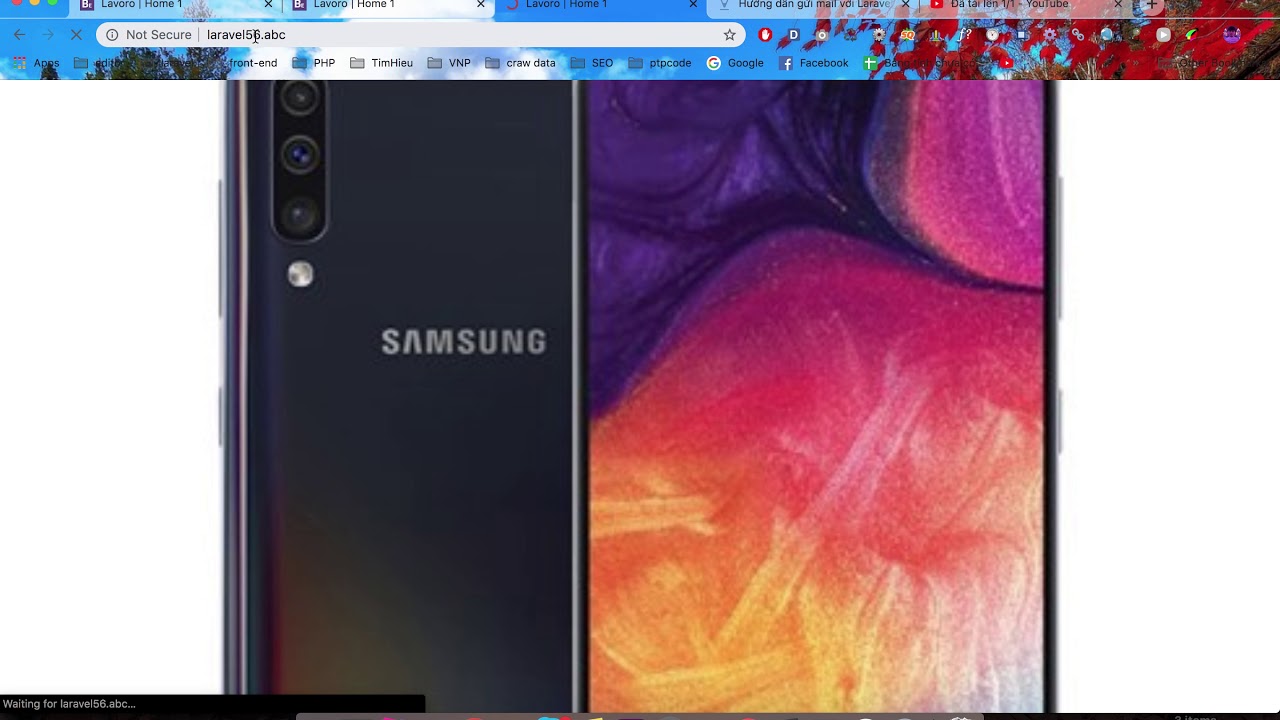 Bài 69 -2 : Lưu code reset password - Website bán hàng laravel