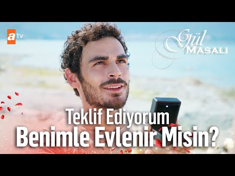 Gonca ve Toprak'ın Evlilik Yolu | Gül Masalı Kolaj