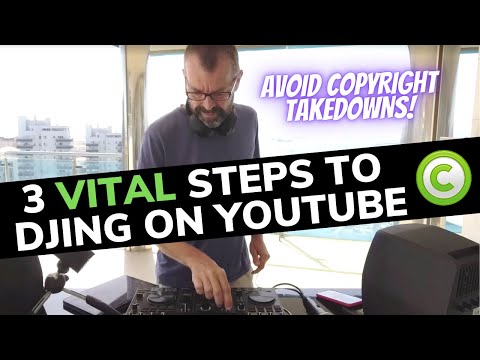 How to livestream your DJ sets on YouTube [WITHOUT copyright issues] ✅