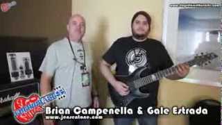 Jensen Speakers: Flo Guitar Enthusiasts Radio Show Promo with Brian Campenella and Gale Estrada