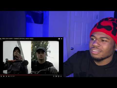 DREE LOW X MARTI - COMMAS (OFFICIELL MUSIC VIDEO) (((*RAP* REACTION)))