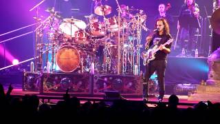 RUSH &quot;Wish Them Well&quot; - Clockwork Angels Tour - Manchester NH - 9-7-2012 - Filmed in HD