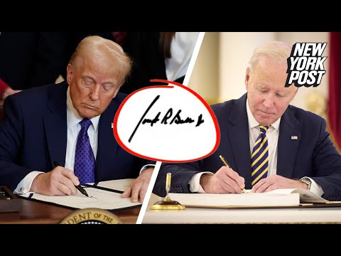 Joe Biden and Donald Trump’s autopen drama, explained