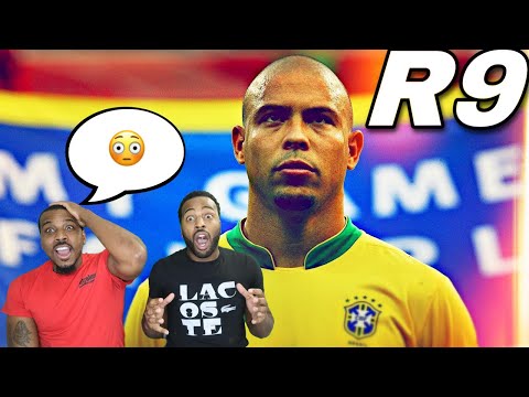 MY BROTHER FIRST TIME REACTING TO..Ronaldo Fenomeno ● A Living Legend(HE IS A BEAST)