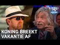 Koning breekt vakantie Griekenland af na standje van Johan | VERONICA INSIDE