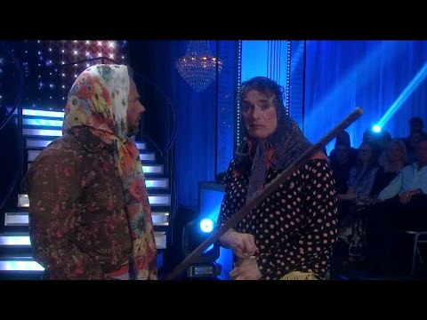 David Hellenius och Thorsten Flinck är påskkärringar - Let’s Dance (TV4)
