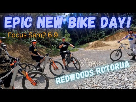 EPIC NEW BIKE DAY (Focus Sam2 6.9)