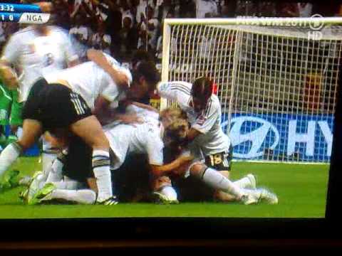 Fifa Frauen WM 2011 Deutschland 1 - 0 Nigeria [ S. Laudehr ] 30.06.2011