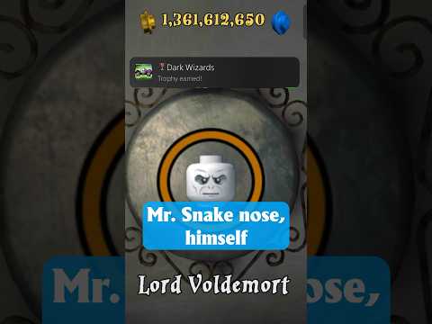 The WORST Trophy in LEGO Harry Potter