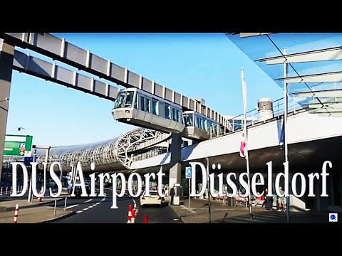 [Tour no aeroporto] Área de check-in e chegada no aeroporto DUS Dusseldorf 2022