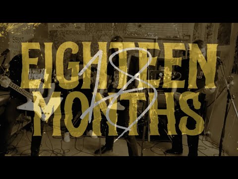 Two and a Half Girl - Eighteen Months (Official Lyric Video)