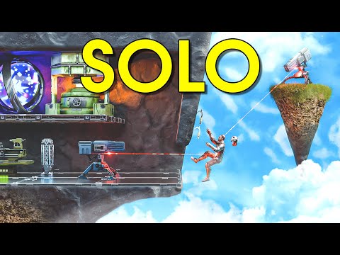 I Lived In The Unraidable Sky Haven Solo In ARK