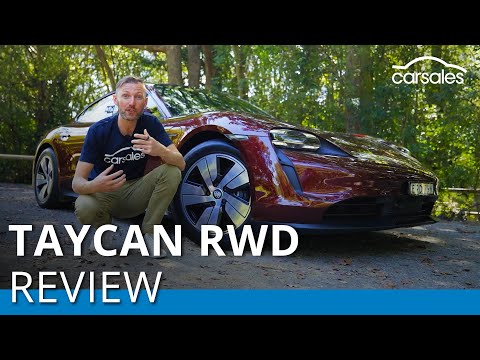 Porsche Taycan RWD 2022 Review @carsales.com.au