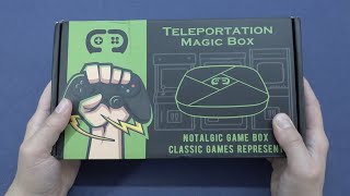 The Improved Teleportation 40$ Pandora Retro Game Beast Console 😲