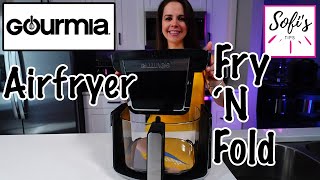 Gourmia Fry N Fold GAF789 Unboxing & Review: 🙌 The Foldable, Space-Saving Air Fryer! ⭐️