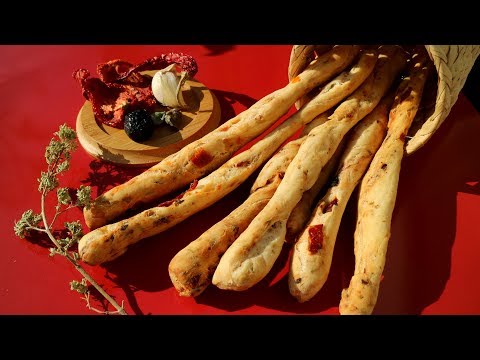 GRISSINI RUSTICI PICCANTI