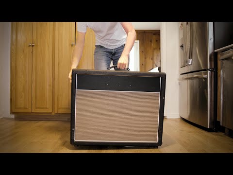 This Nameless Guitar Cab Was On 1000 Records