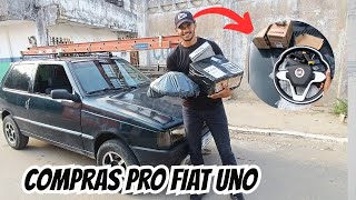 Transformando meu Fiat uno com acessórios simples e barato 