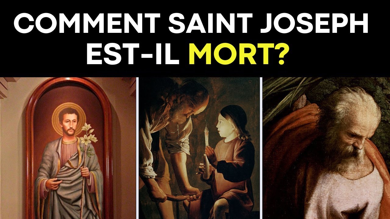 La VÉRITÉ sur ce qui est ARRIVÉ à Saint Joseph, époux de la Vierge Marie